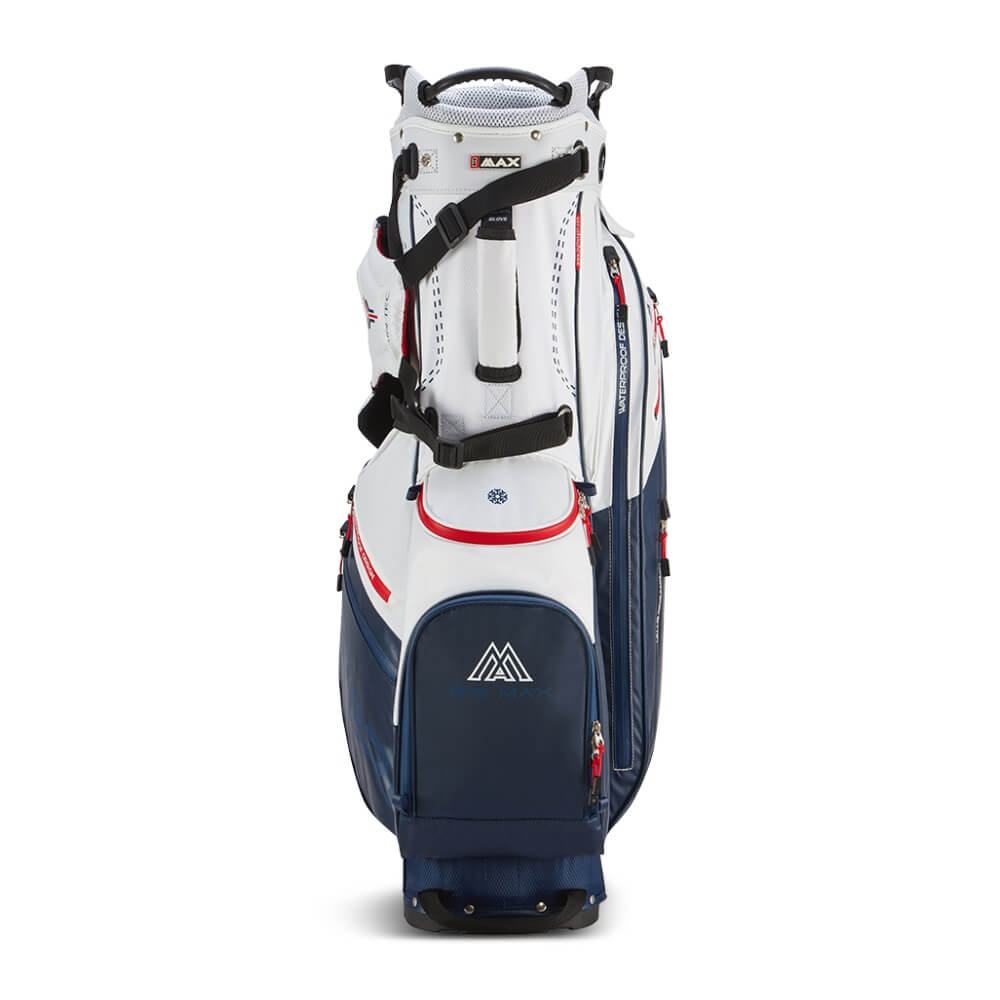 Big Max Dri Lite Hybrid Plus Bærebag Hvit/Navy/Rød