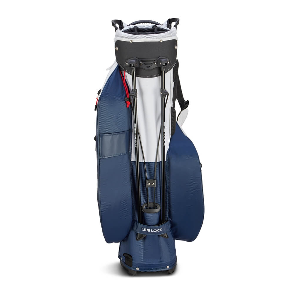 Big Max Dri Lite Hybrid Plus Bærebag Hvit/Navy/Rød
