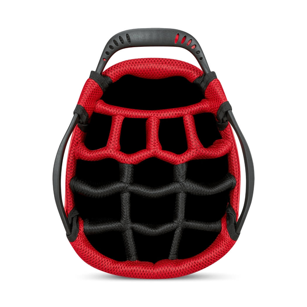 Big Max Dri Lite Hybrid Plus Bærebag Rød/Sort