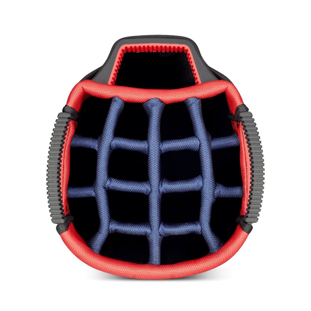 Big Max Dri Lite Sport 3 Trallebag Navy/Hvit/Rød