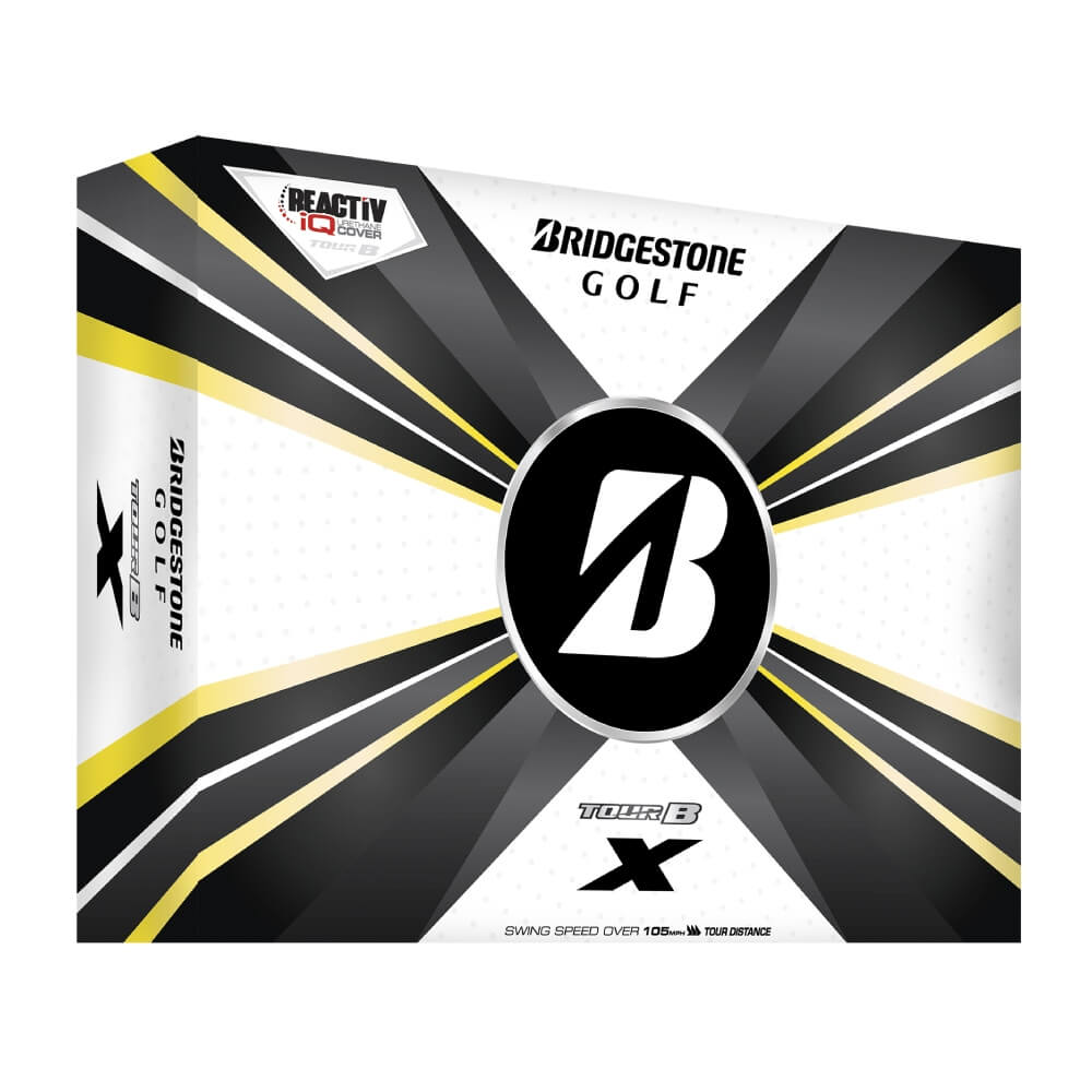 Bridgestone Tour B X Golfball Hvit