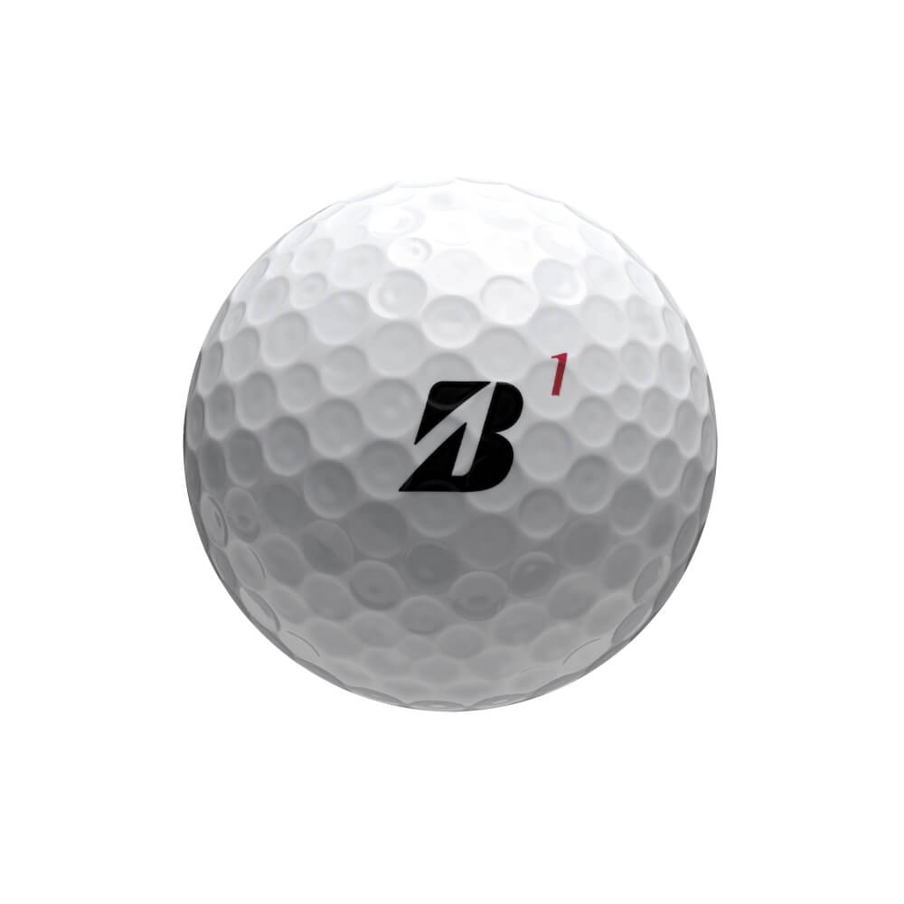 Bridgestone Tour B X Golfball Hvit