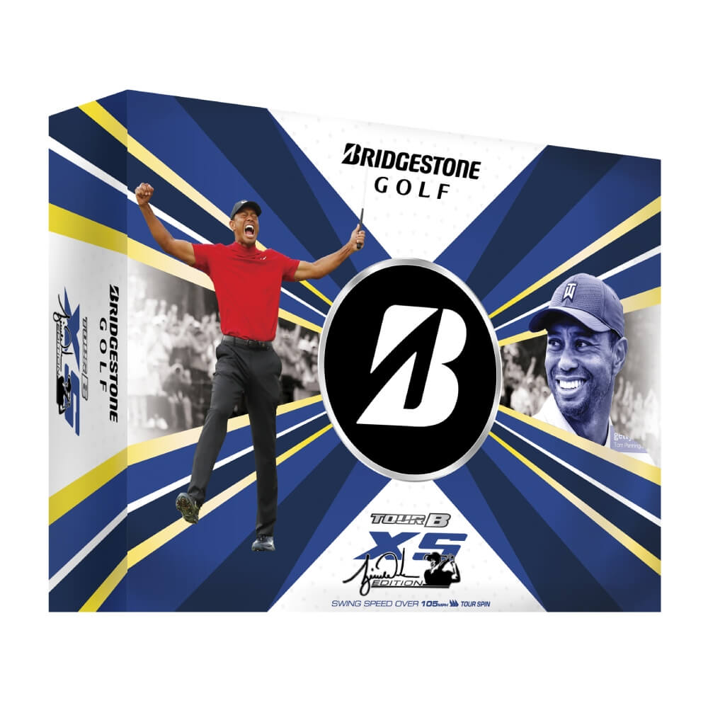 Bridgestone Tour B XS TW Golfball Hvit