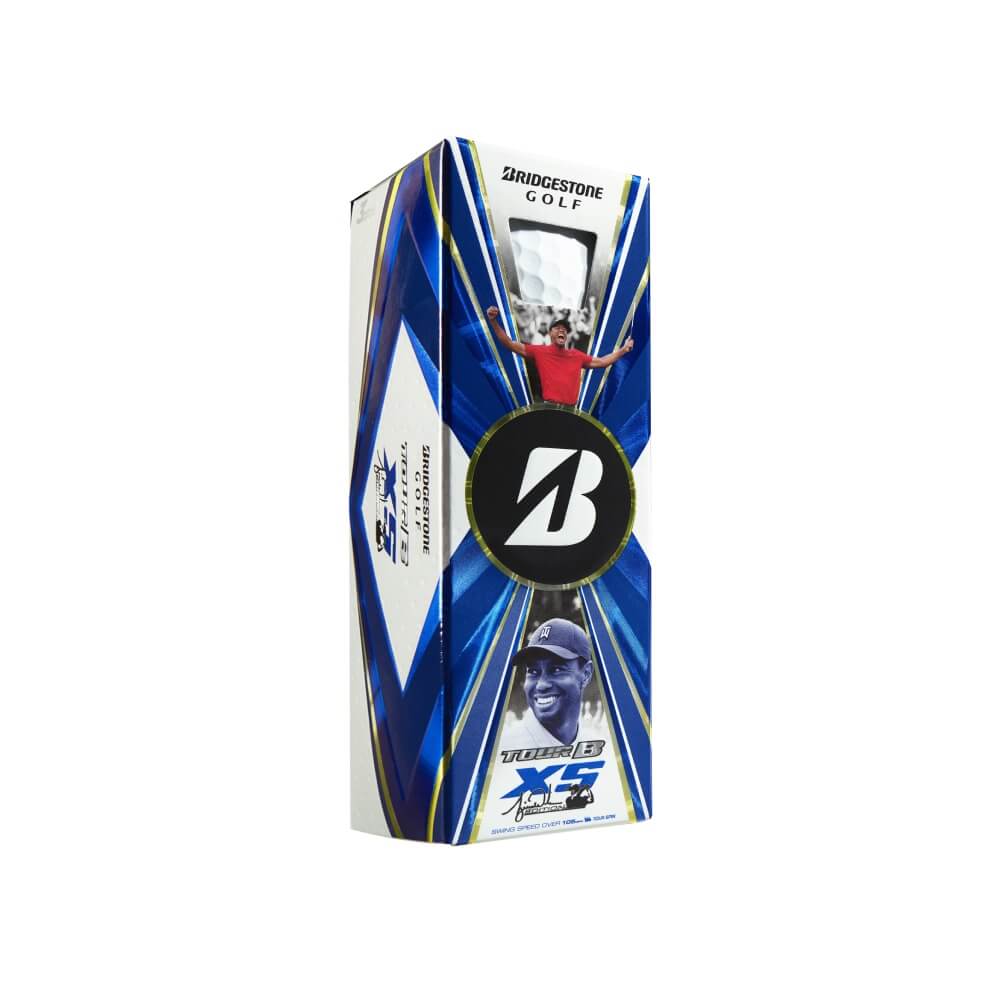 Bridgestone Tour B XS TW Golfball Hvit