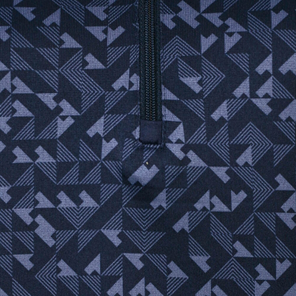 Callaway Sleeveless Shapeshifter Geo Pique Dame Navy