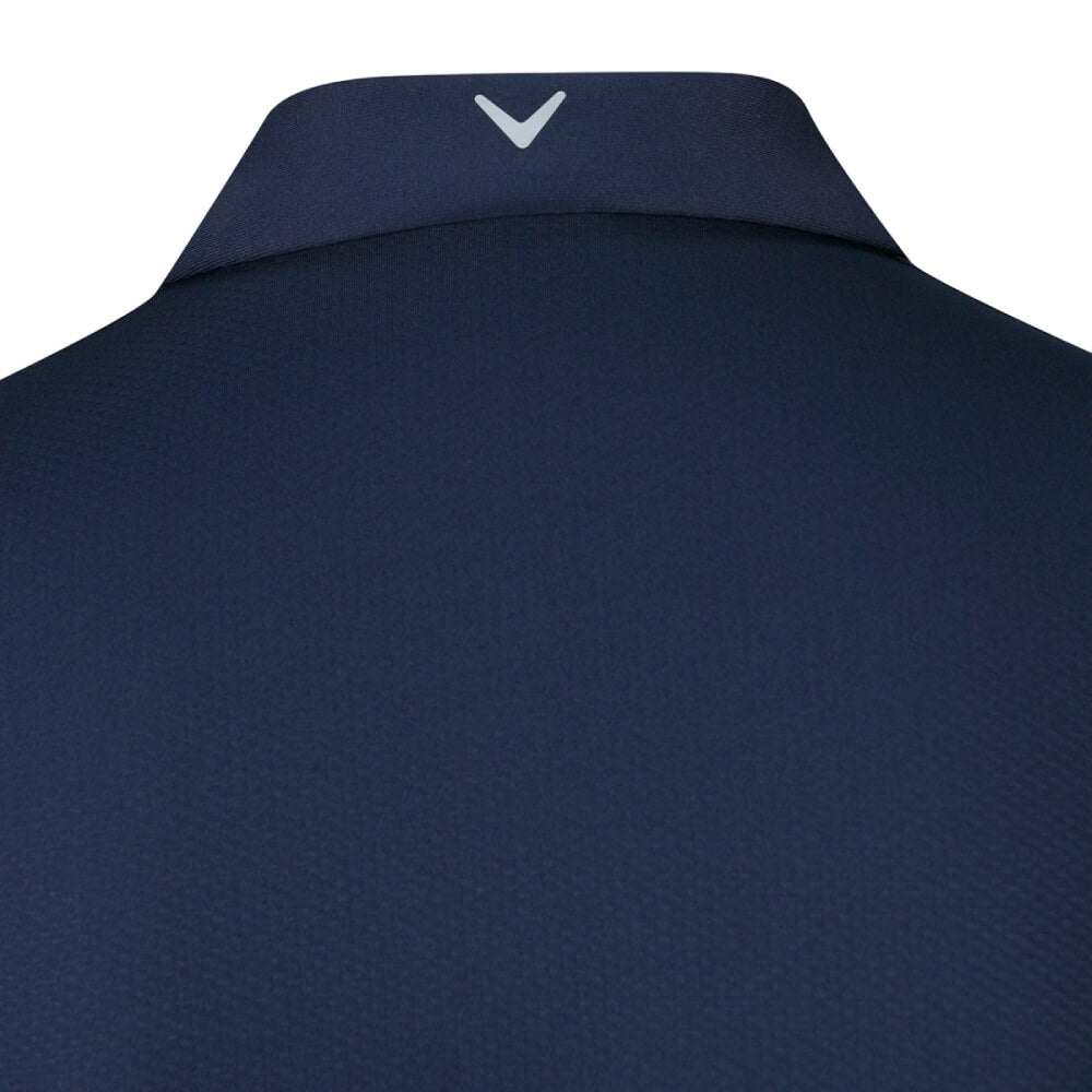 Callaway Sleeveless Shapeshifter Geo Pique Dame Navy
