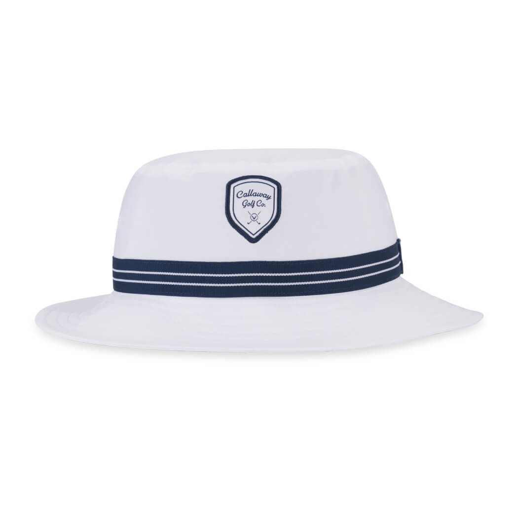 Callaway Bucket Hat Hvit/Navy