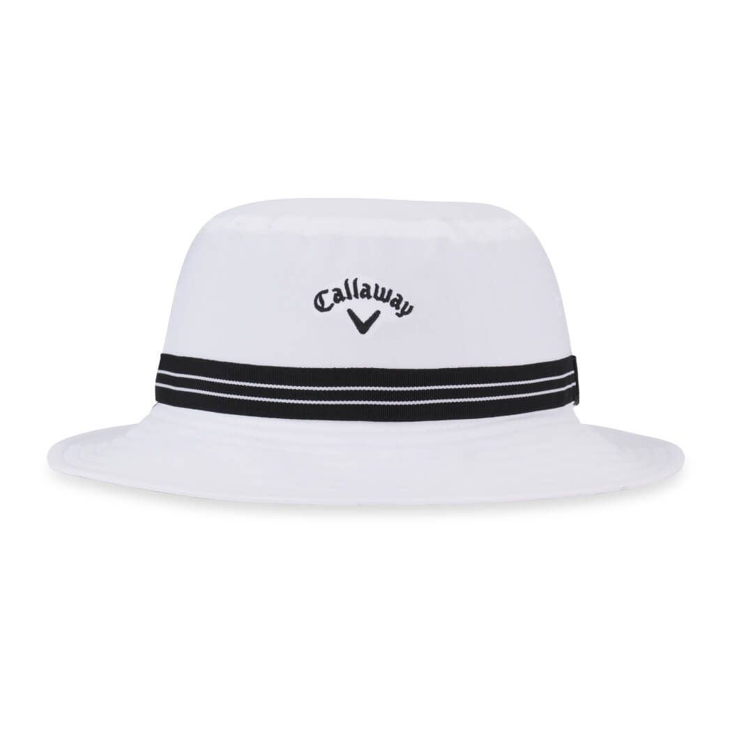 Callaway Bucket Hat Hvit/Sort