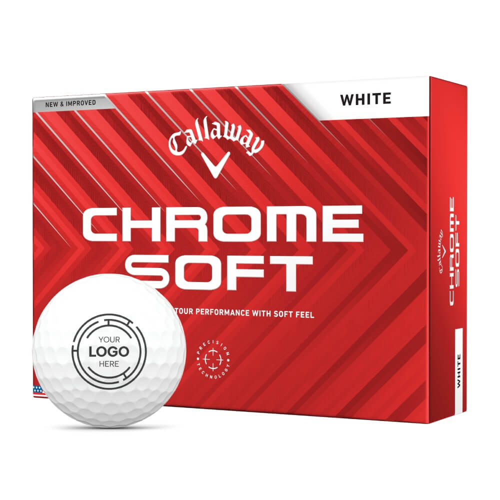 Callaway Chrome Soft Logoballer