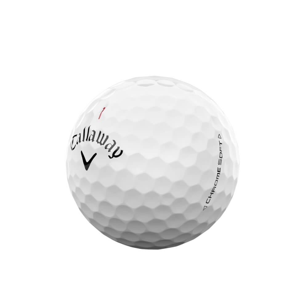 Callaway Chrome Soft Logoballer