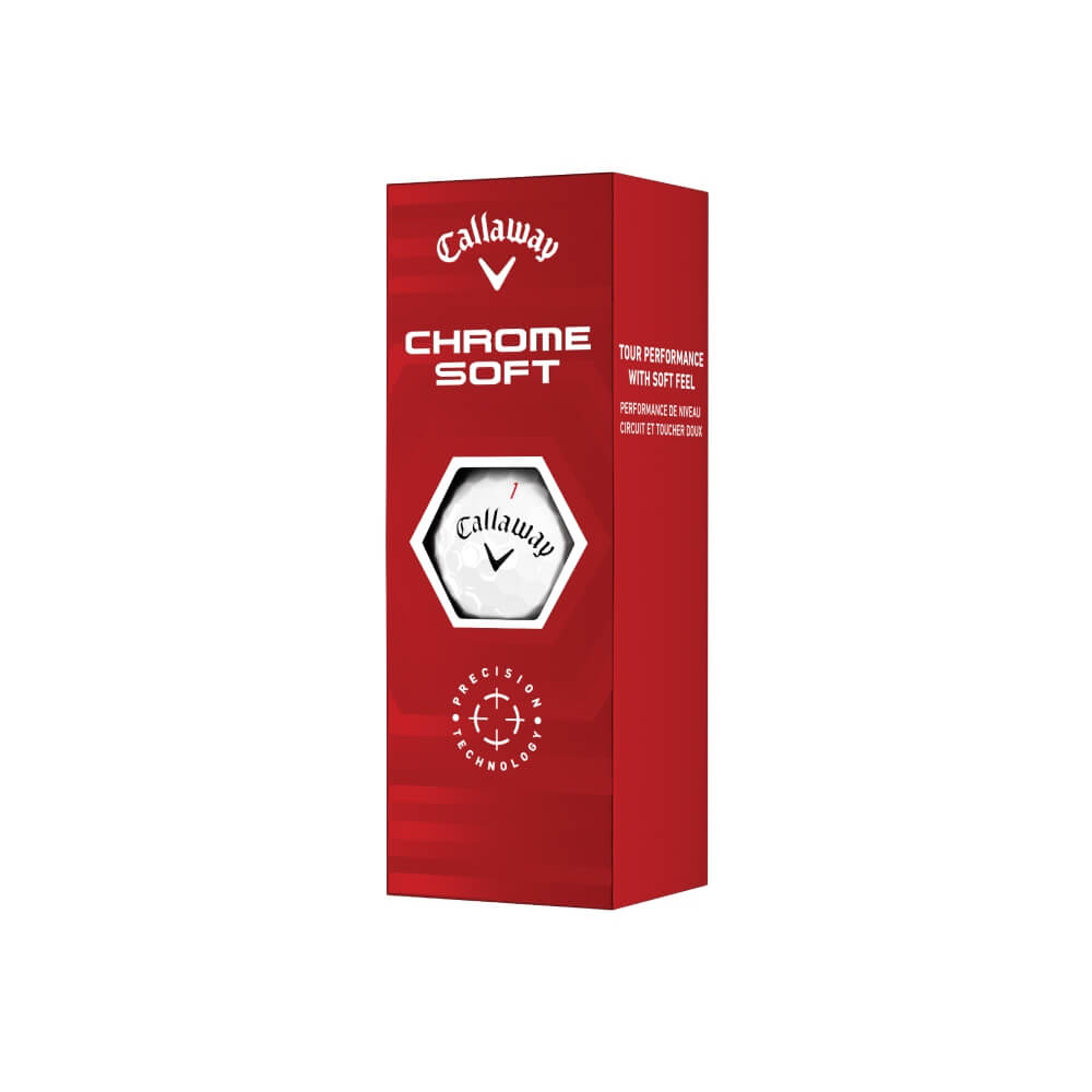 Callaway Chrome Soft Logoballer