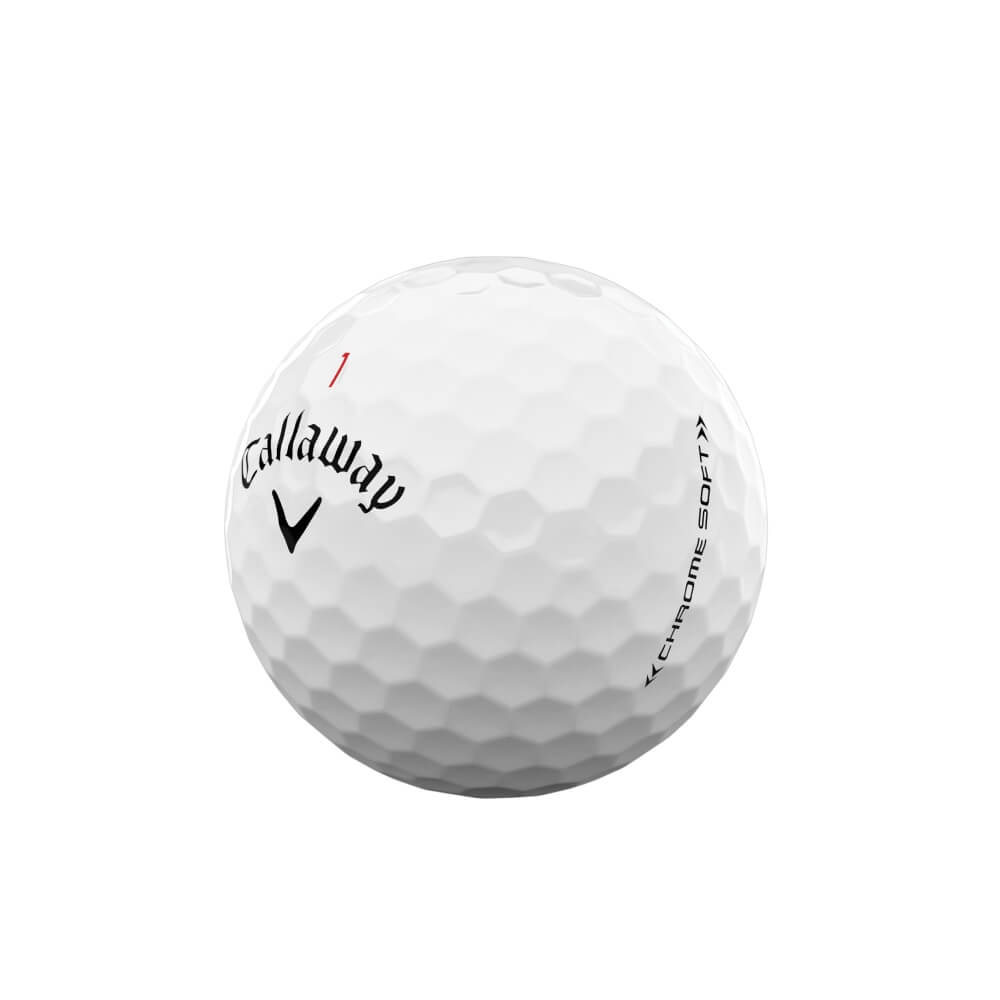 Callaway Chrome Soft Logoballer