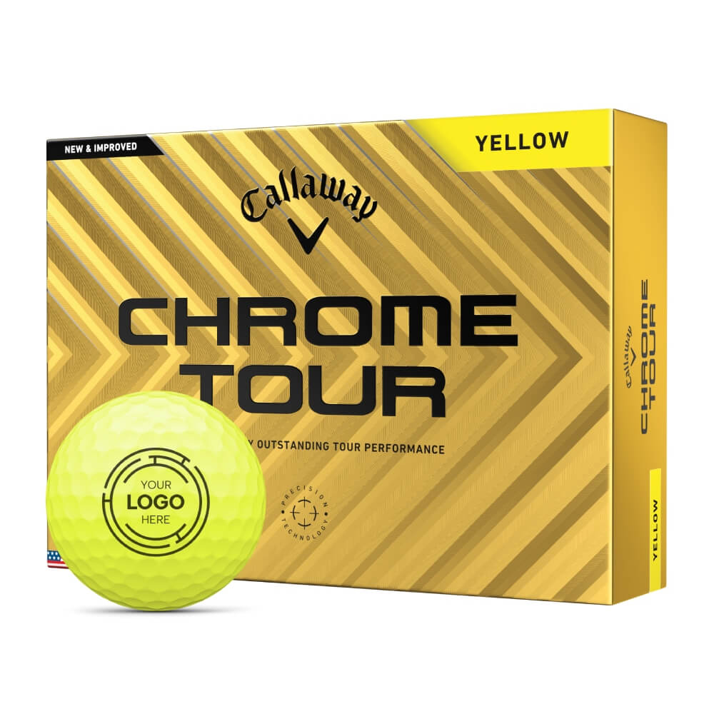 Callaway Chrome Tour Logoballer