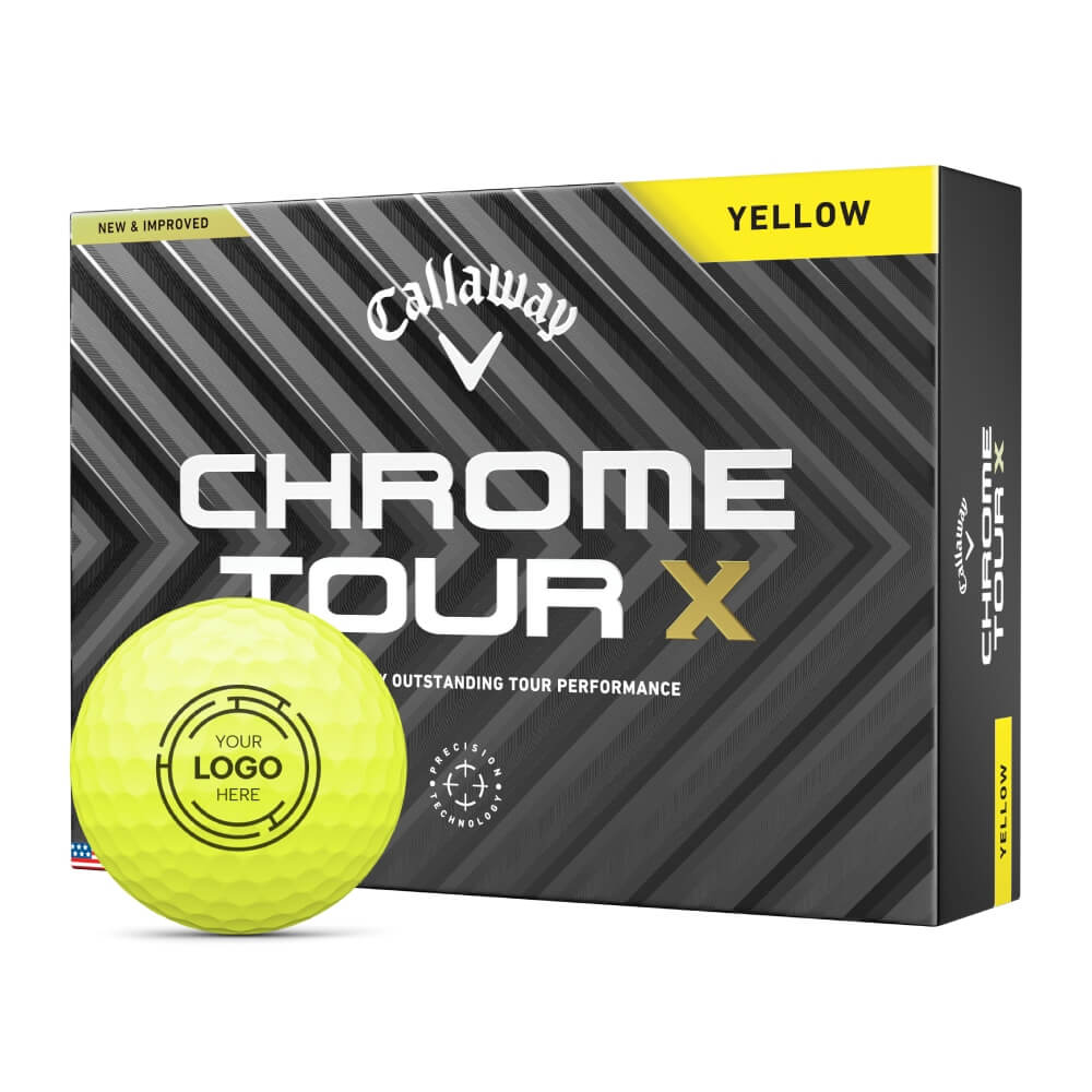 Callaway Chrome Tour X Logoballer