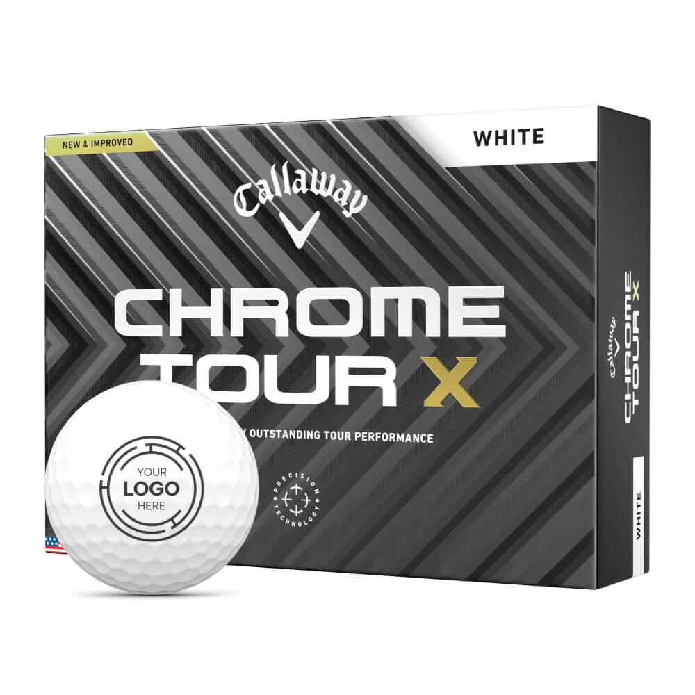 Callaway Chrome Tour X Logoballer