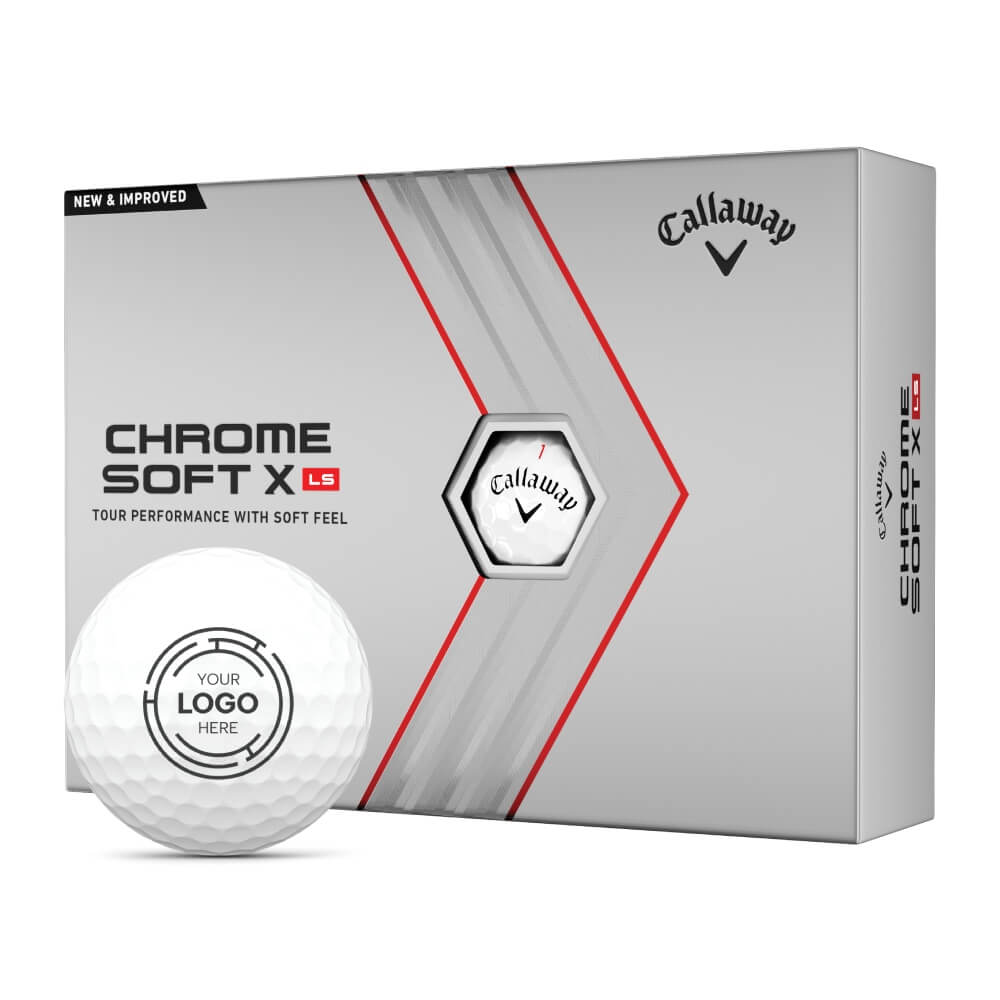 Callaway Chrome Soft X LS Logoballer