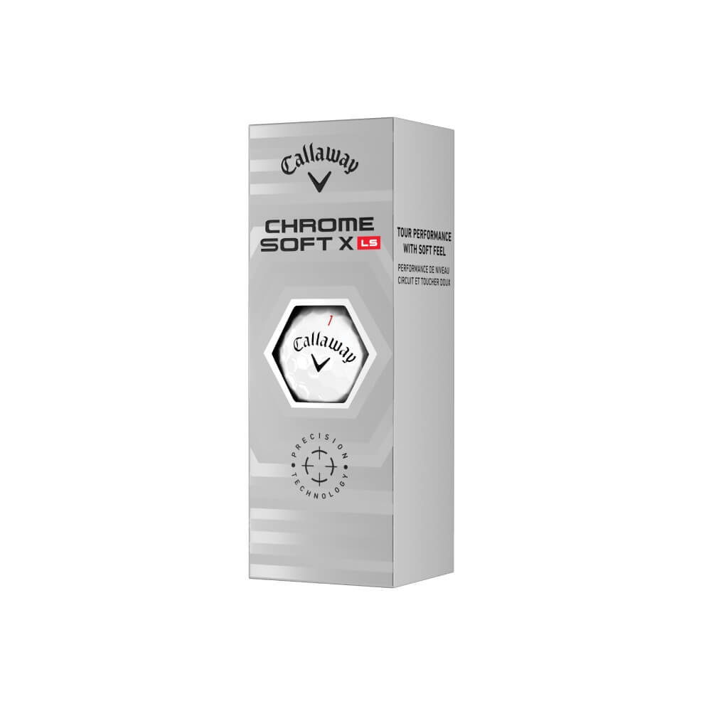 Callaway Chrome Soft X LS Logoballer
