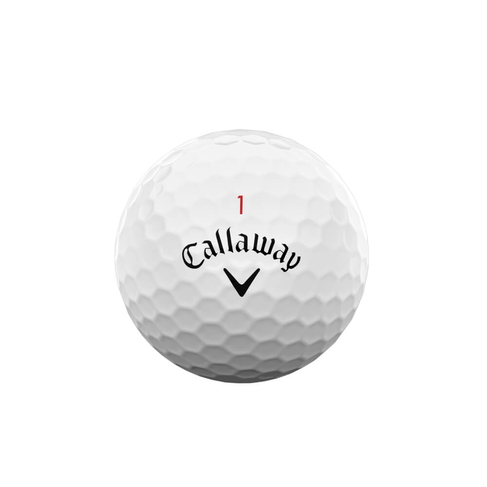 Callaway Chrome Soft X LS Logoballer