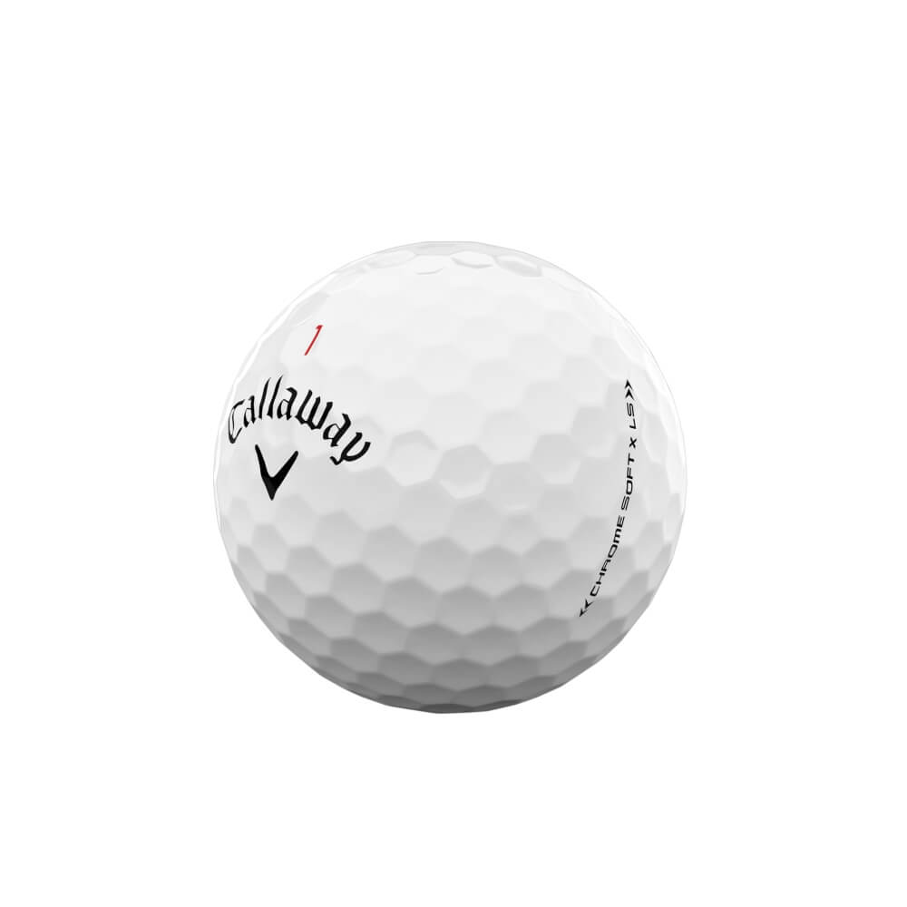 Callaway Chrome Soft X LS Logoballer