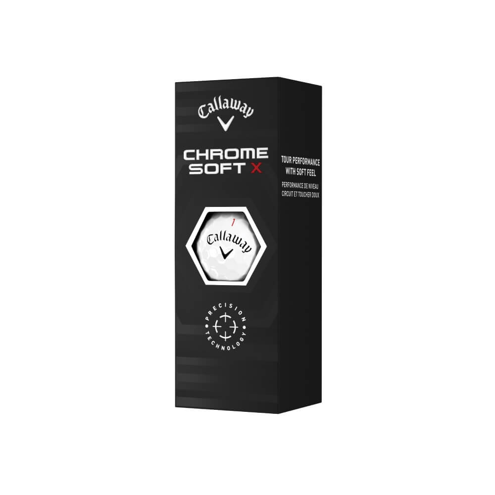 Callaway Chrome Soft X Logoballer