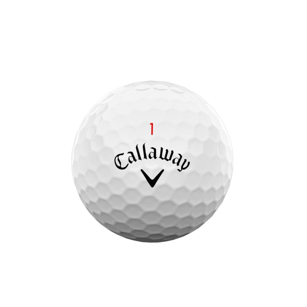 Callaway Chrome Soft X Logoballer