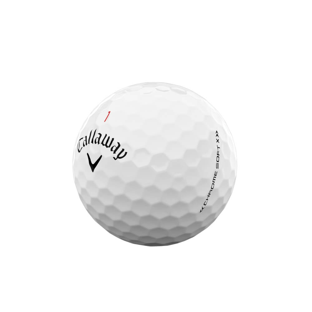 Callaway Chrome Soft X Logoballer