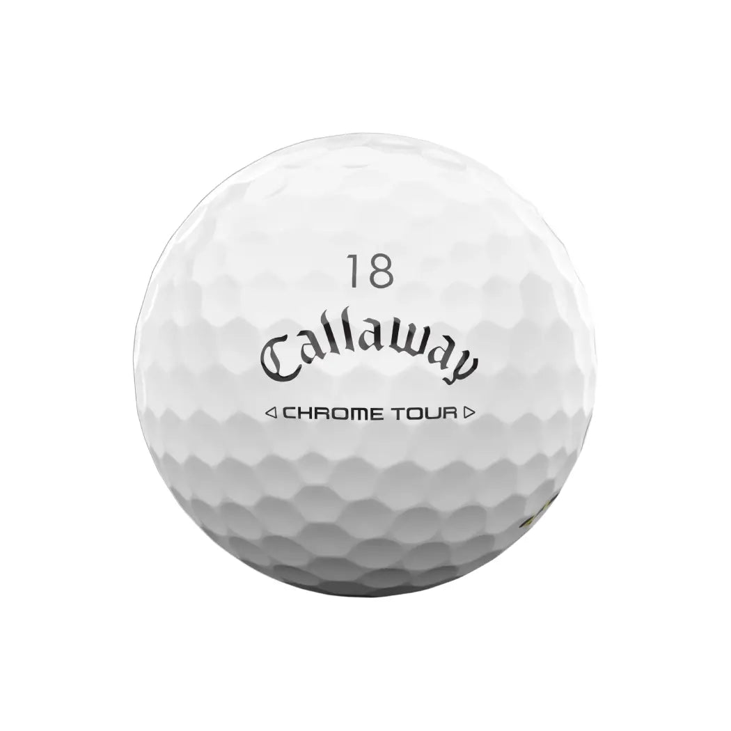 Callaway Chrome Tour Golfball Happy Gilmore 2