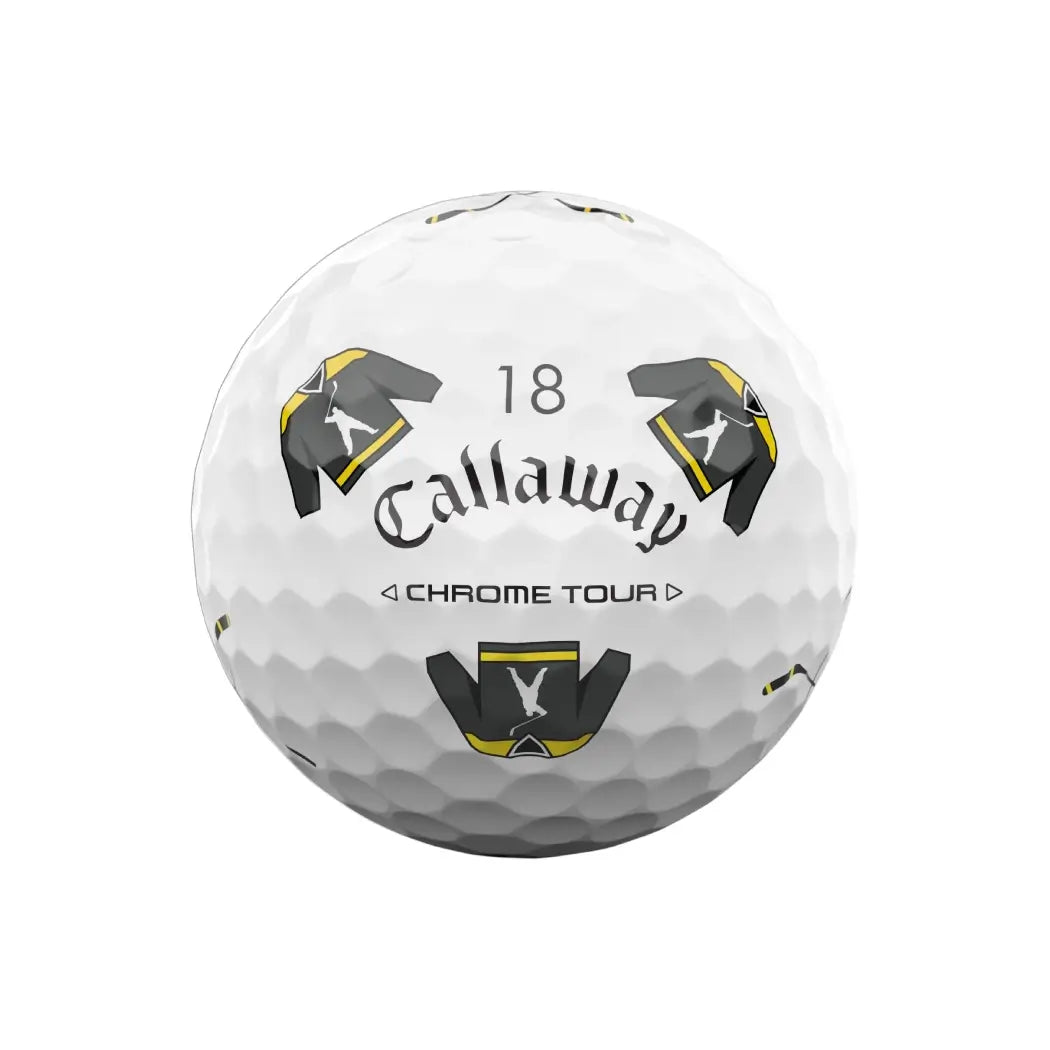 Callaway Chrome Tour Golfball Happy Gilmore 2