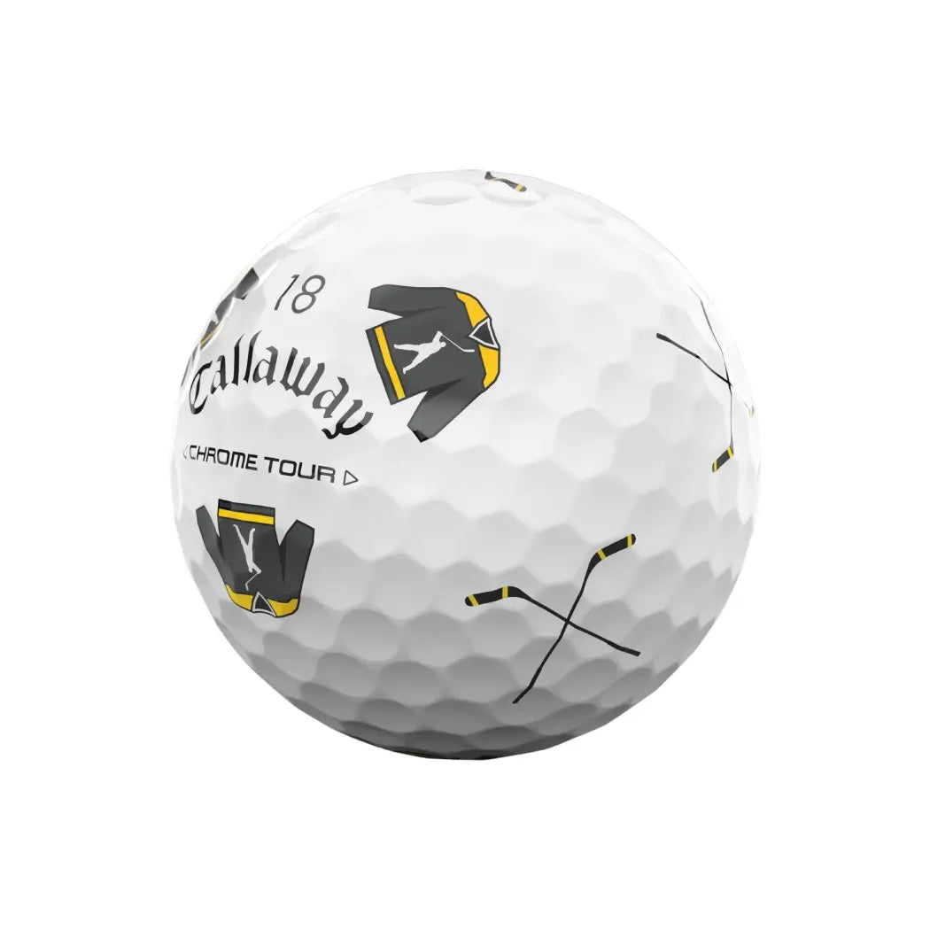 Callaway Chrome Tour Golfball Happy Gilmore 2