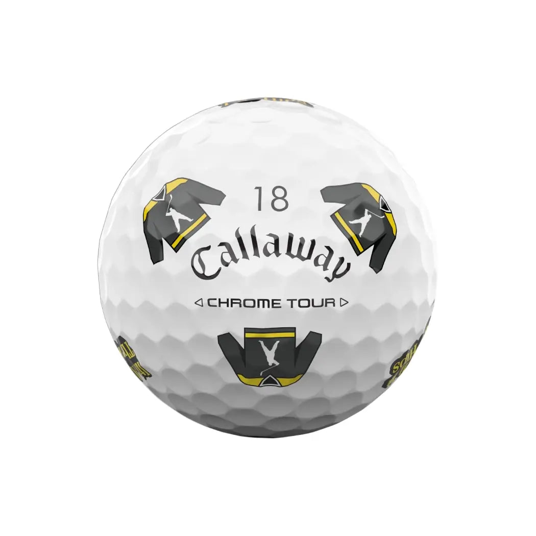 Callaway Chrome Tour Golfball Happy Gilmore 2