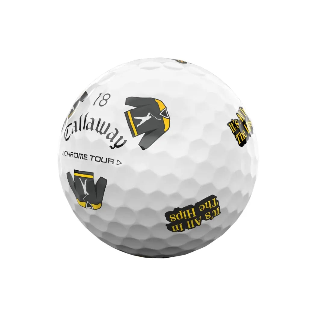 Callaway Chrome Tour Golfball Happy Gilmore 2