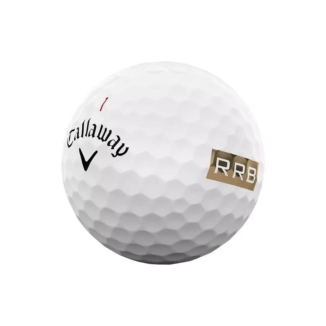 Callaway Chrome Tour Radar RB Golfball Hvit
