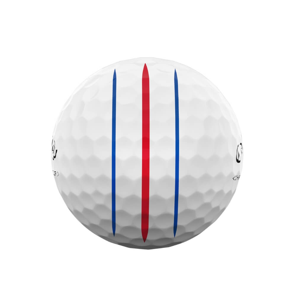 Callaway Chrome Tour Triple Track Brick Golfball Hvit