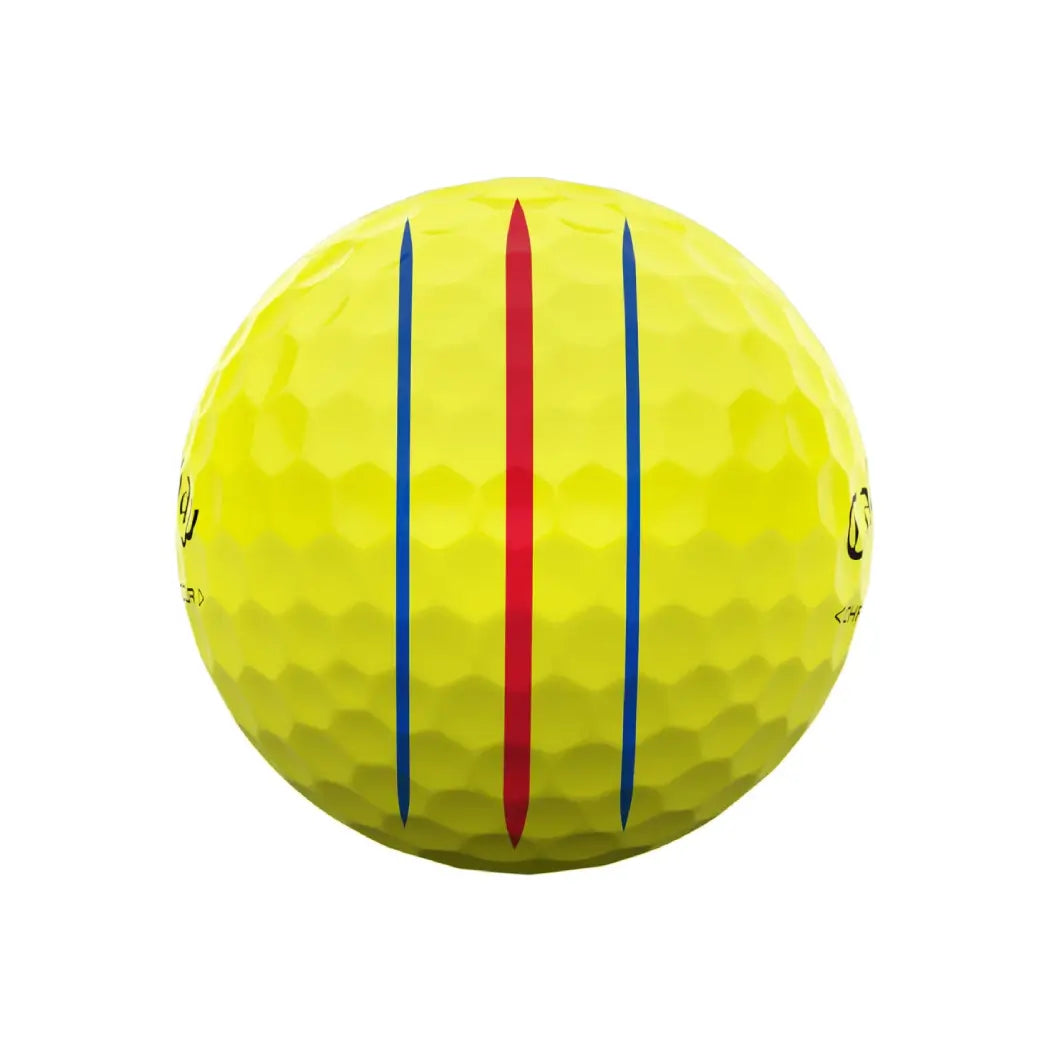 Callaway Chrome Tour Triple Track Golfball Gul