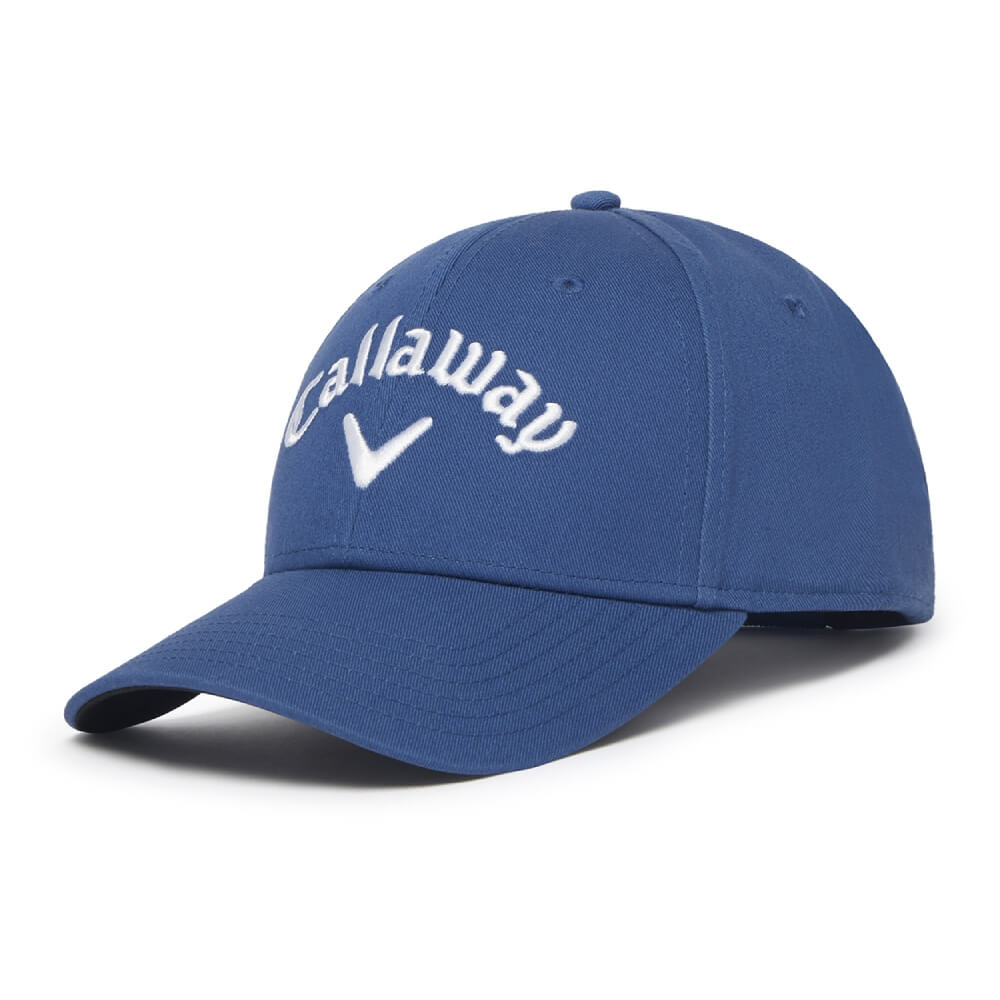 Callaway Crested Caps Navy