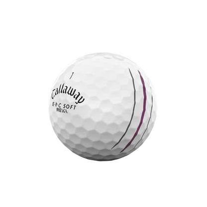 Callaway ERC Soft Reva Triple Track Golfball Hvit