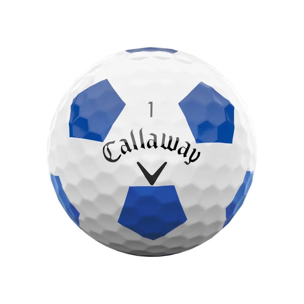 Callaway ERC Soft Truvis Golfball Blå