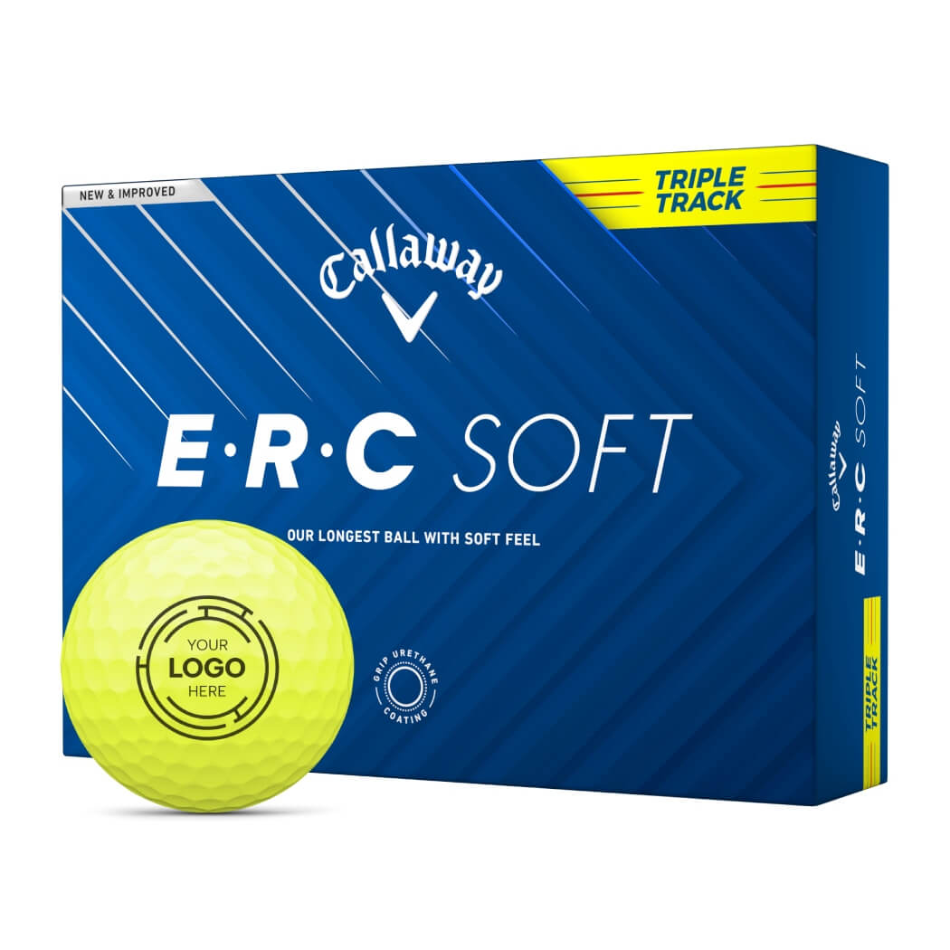 Callaway ERC Soft Triple Track Logoballer