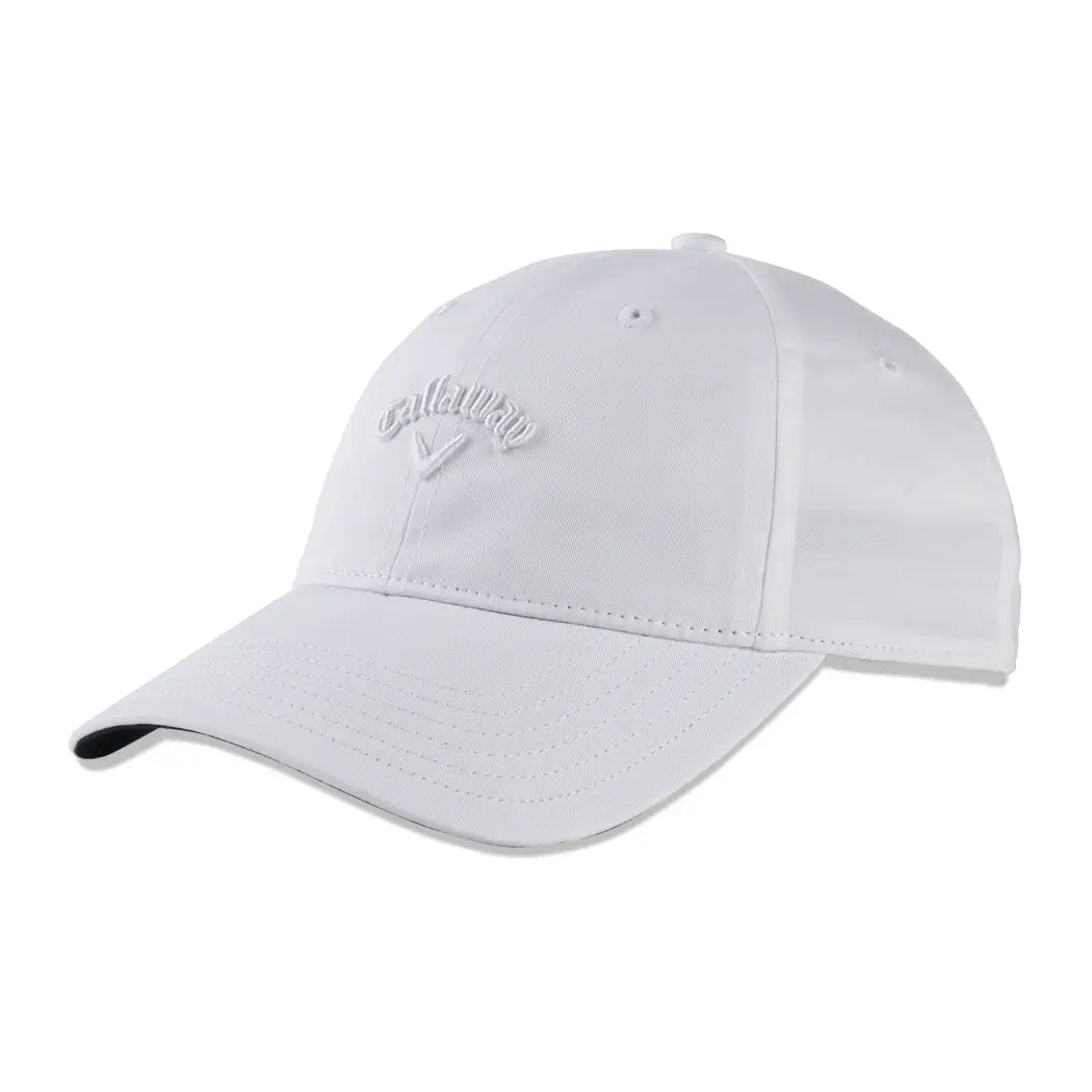 Callaway Heritage Twill Caps Dame Hvit