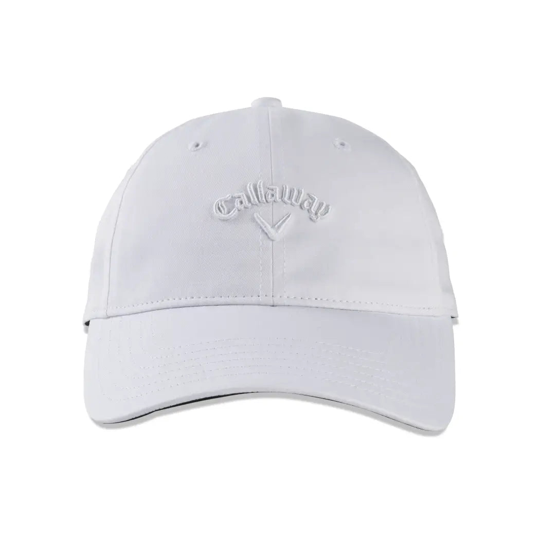 Callaway Heritage Twill Caps Dame Hvit
