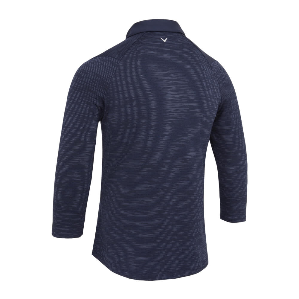 Callaway Long Sleeve Pique Dame Navy