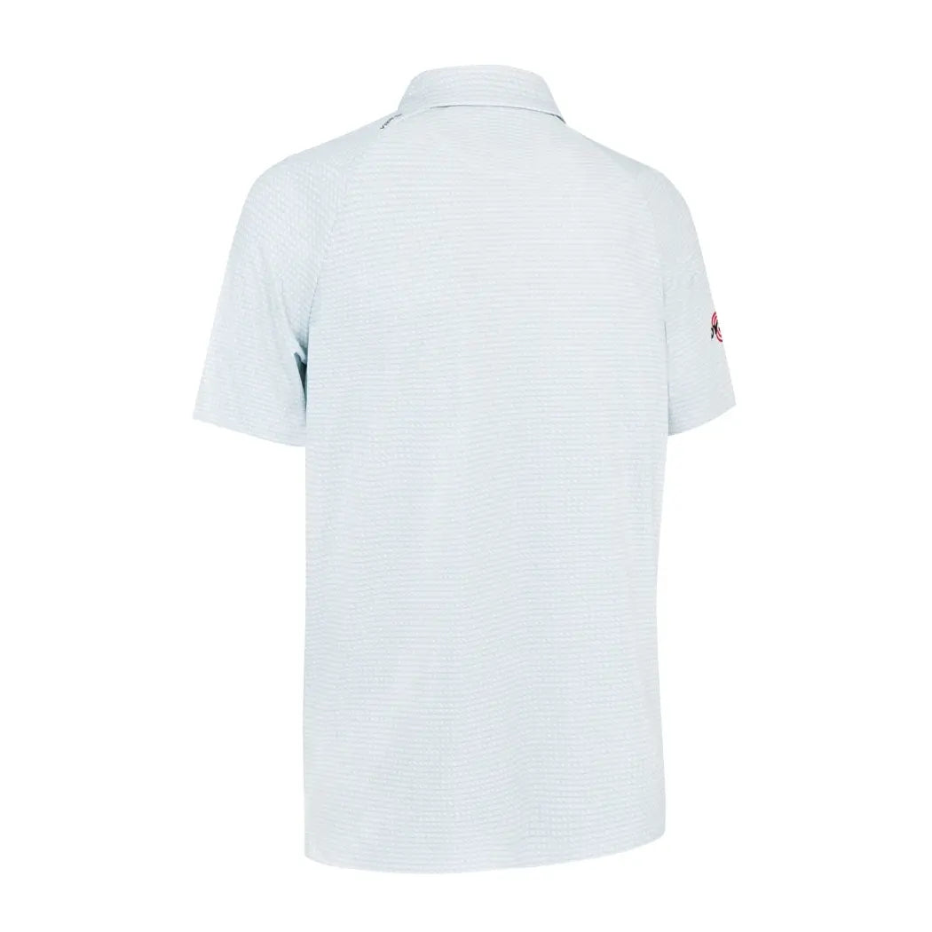 Callaway Odyssey Print Pique Herre Hvit