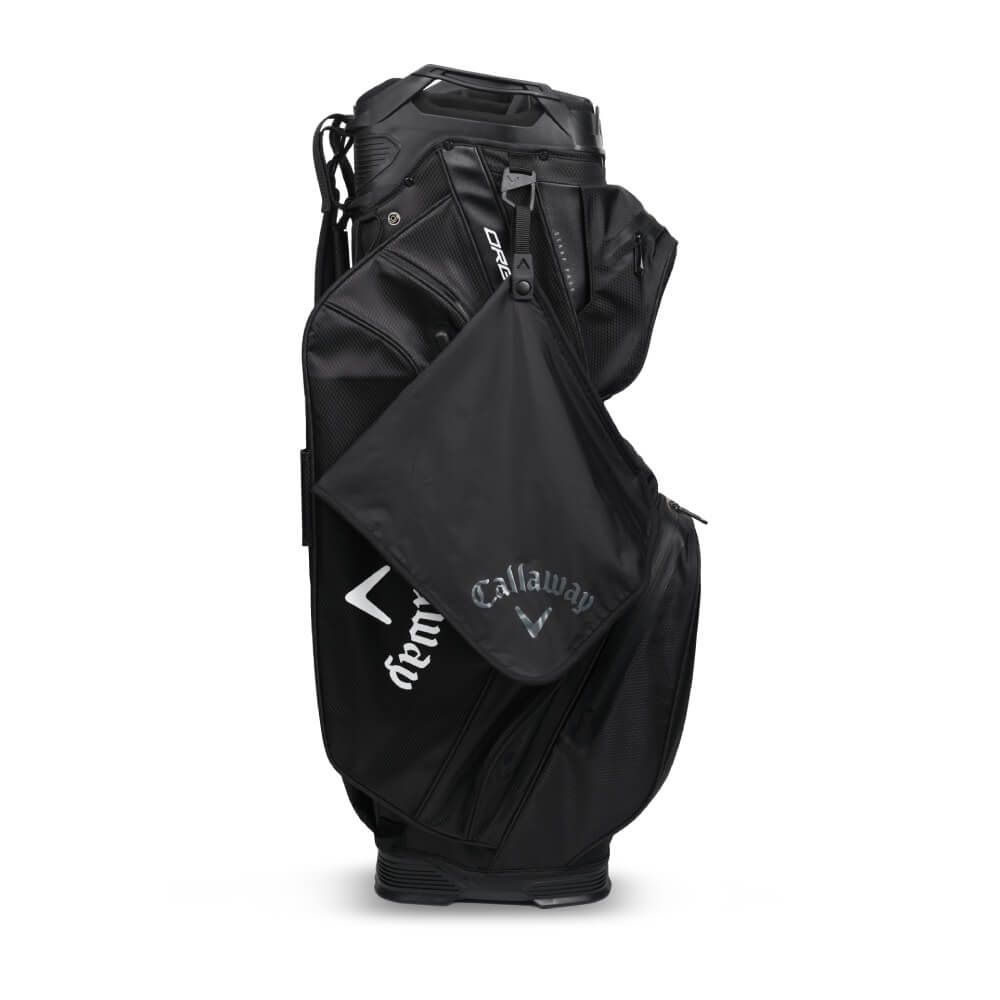 Callaway Performance Dry Håndkle Sort