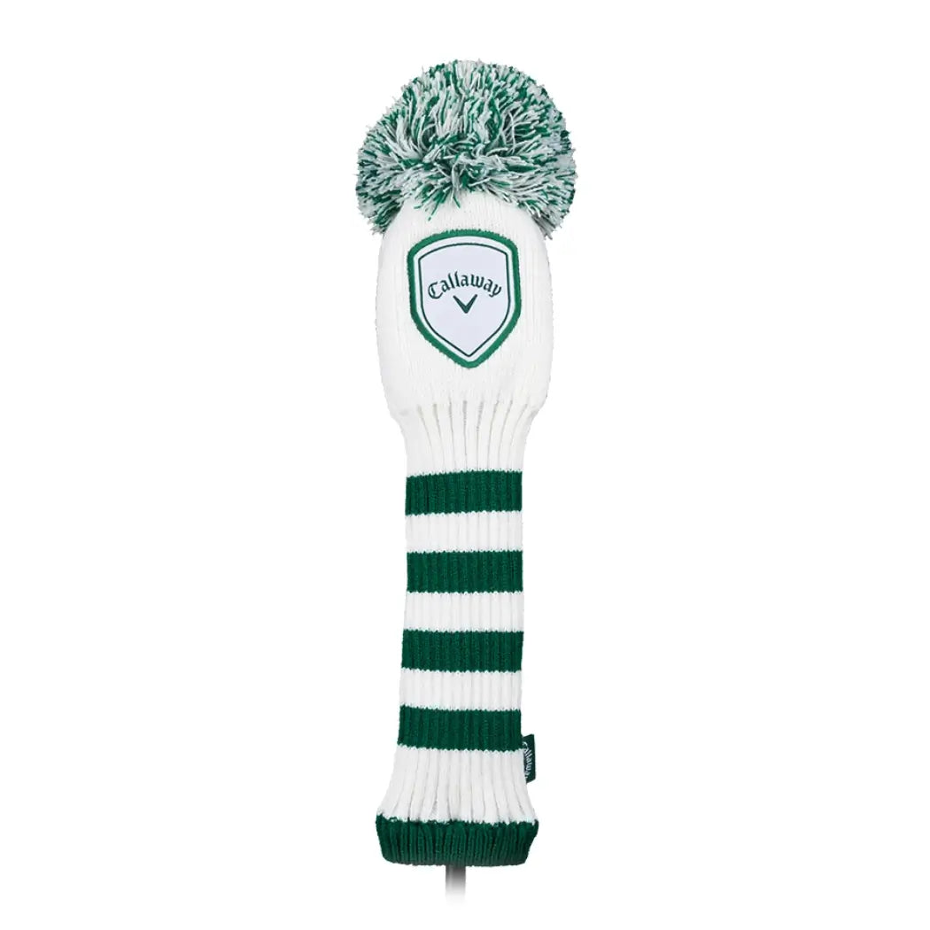 Callaway Pom Pom Driver Headcover Hvit/Grønn