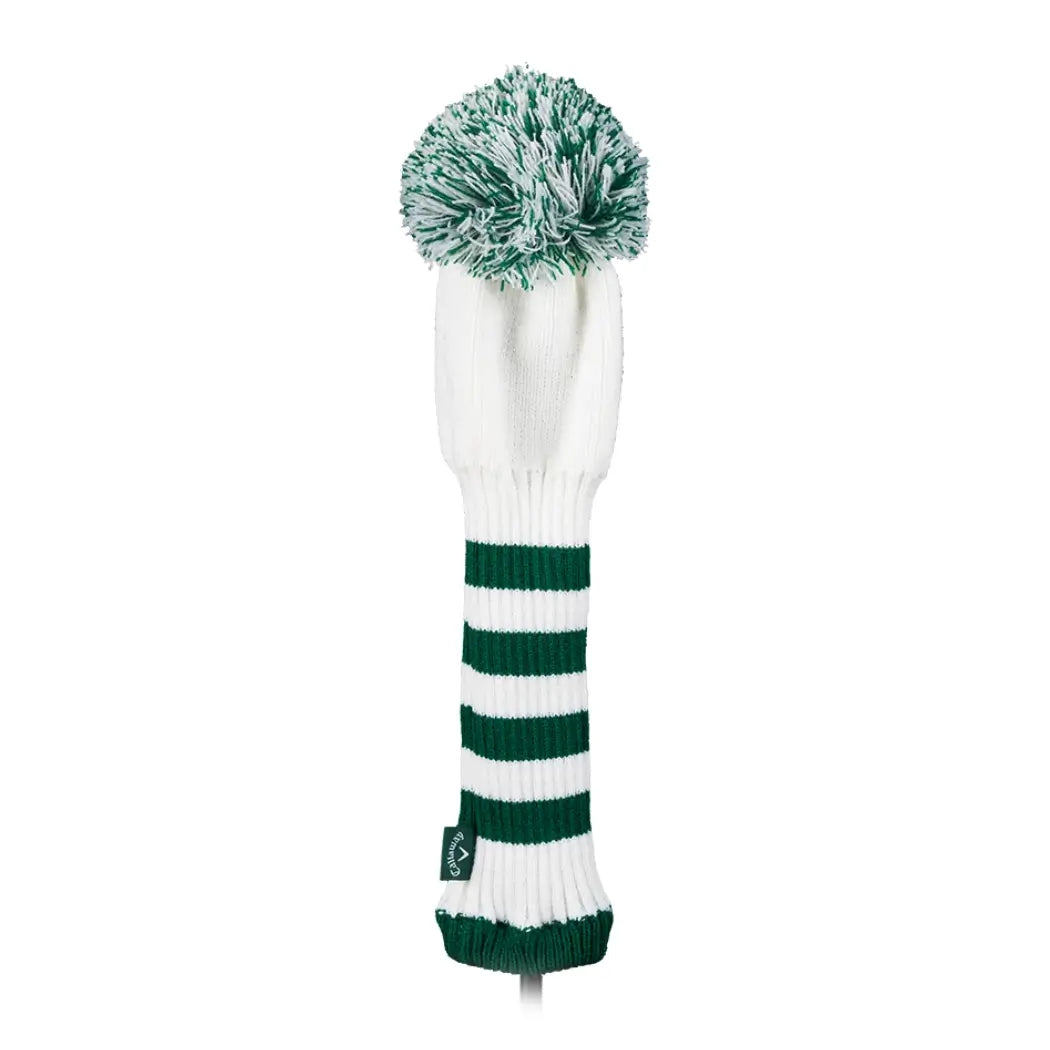 Callaway Pom Pom Driver Headcover Hvit/Grønn