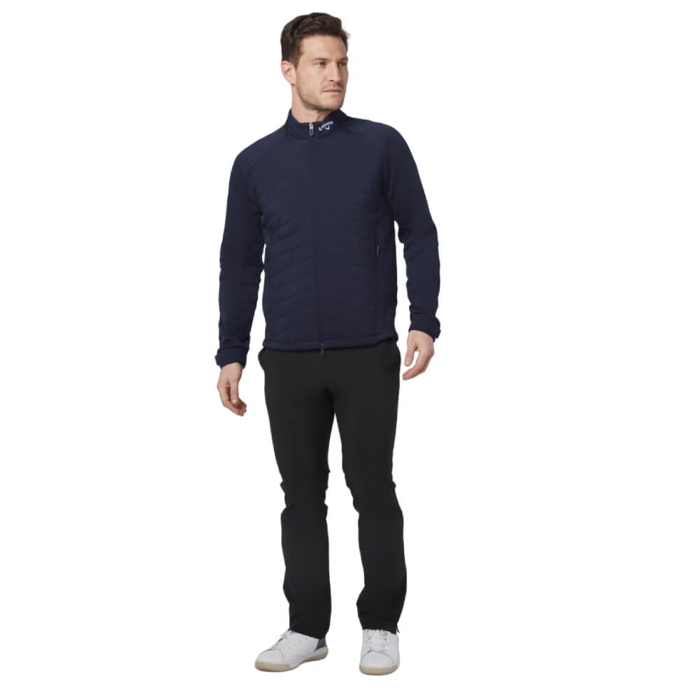Callaway Primaloft Quilted Jakke Herre Navy