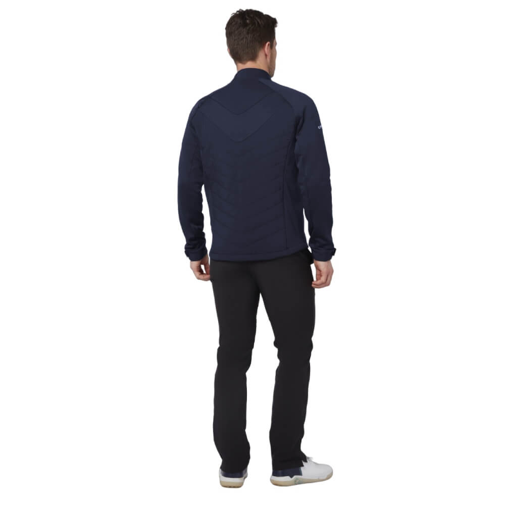 Callaway Primaloft Quilted Jakke Herre Navy