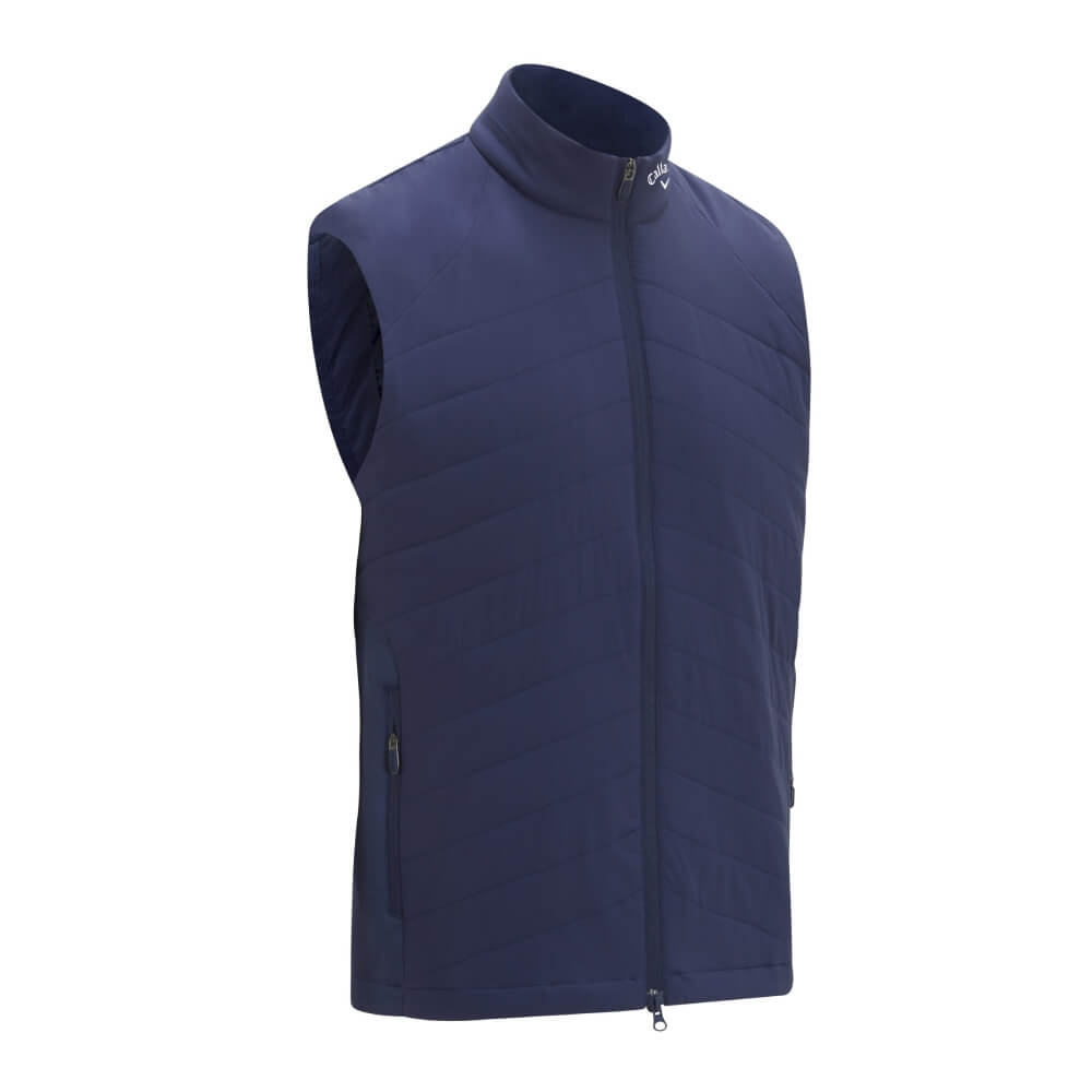 Callaway Primaloft Quilted Vest Herre Navy