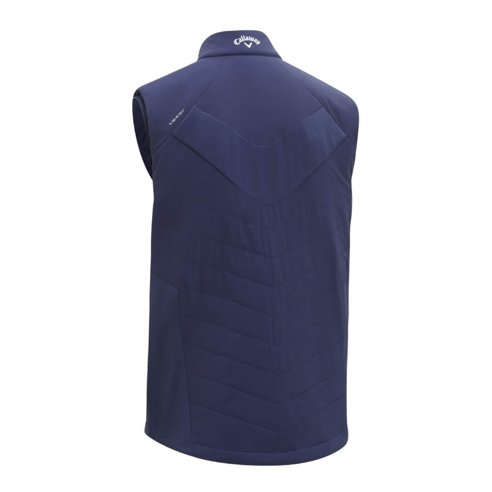 Callaway Primaloft Quilted Vest Herre Navy