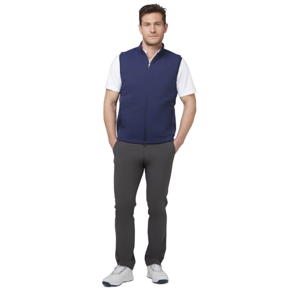 Callaway Primaloft Quilted Vest Herre Navy